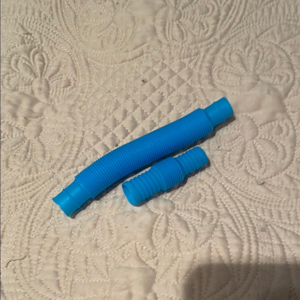 Blue Expandable Tubes